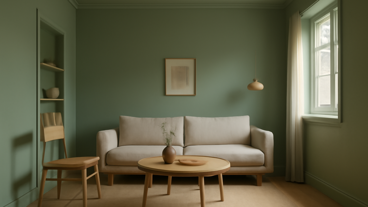 Color drenching: 7 tips til at male væg, lister og loft ens