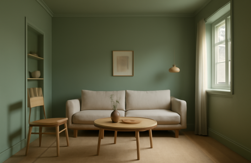 Color drenching: 7 tips til at male væg, lister og loft ens