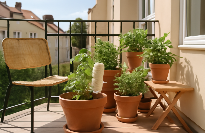 Selvvanding til krukker: 4 billige ferie-tricks
